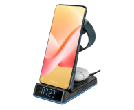 Ładowarka i akumulator THOMSON Stacja ładująca Galaxy 3w1 Budzik CL750IS